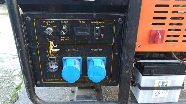 Generador eléctrico 