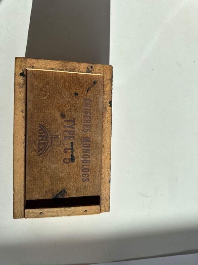 numeros tipografía de imprenta