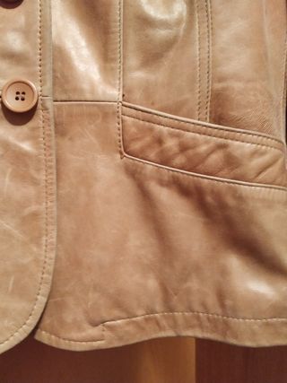 Chaqueta cuero talla m