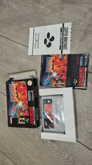 DOOM Super Nintendo