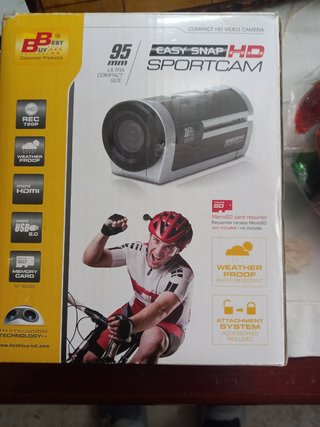Cámara deportiva