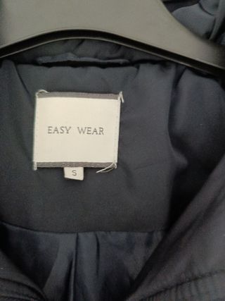Abrigo Easy Wear talla S