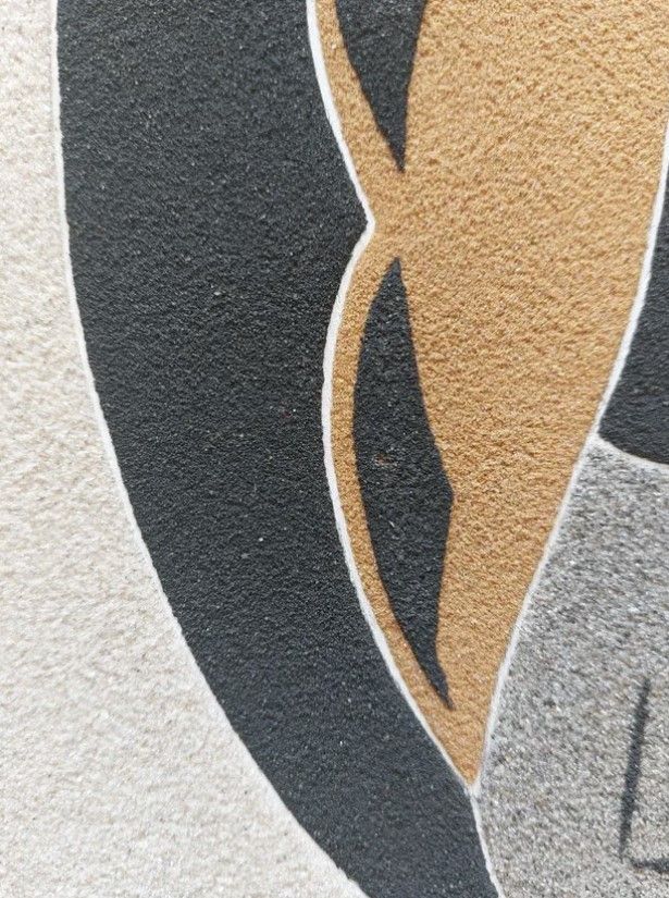 Pinturas de arena de Senegal 