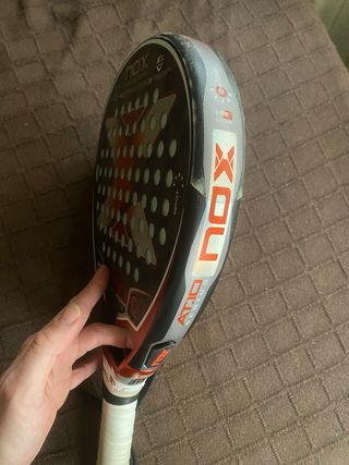 pala padel nox at10