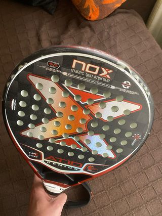 pala padel nox at10