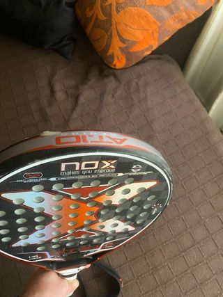 pala padel nox at10