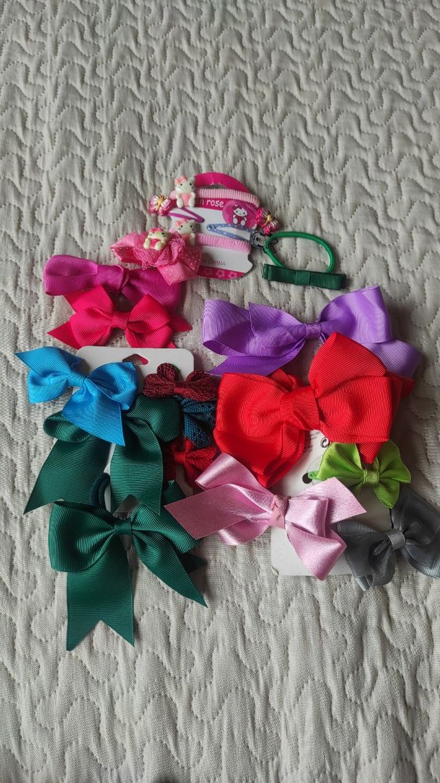 Lazos de pelo para niña