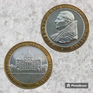 Medaglia BENEDETTO XVI JOSEPH RATZINGER 2005 🇻🇦