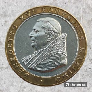 Medaglia BENEDETTO XVI JOSEPH RATZINGER 2005 🇻🇦