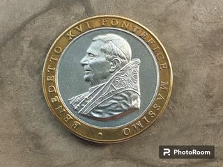 Medaglia BENEDETTO XVI JOSEPH RATZINGER 2005 🇻🇦