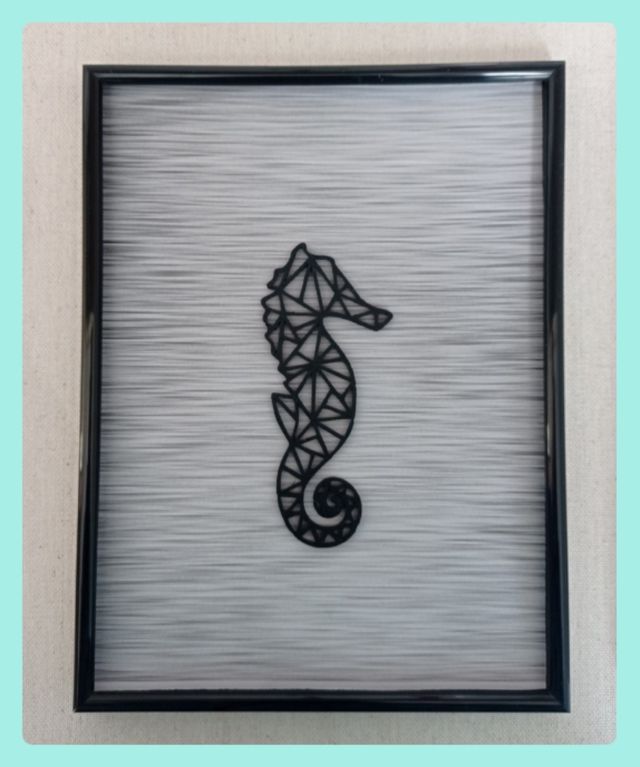 Cuadro con animal impreso en 3d. Muchos modelos.