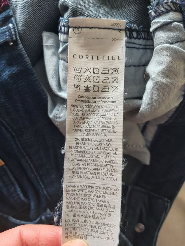 Calças de ganga 42 Cortefiel