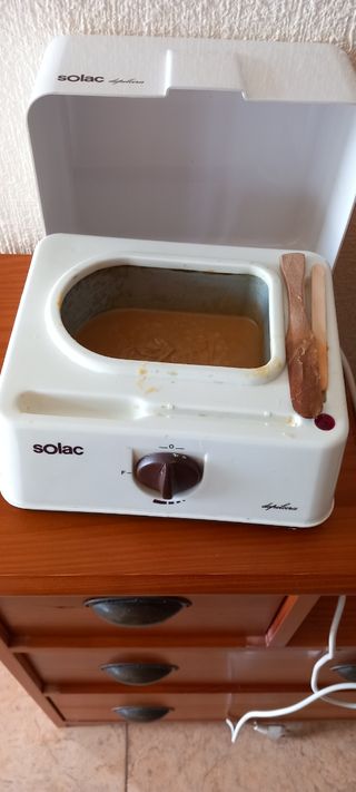 Oferta naquina de depilar de cera