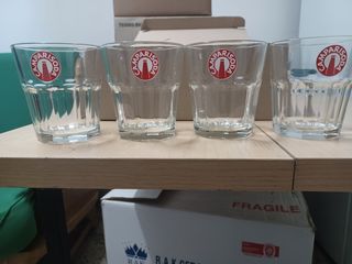 Bicchieri aperitivo Campari