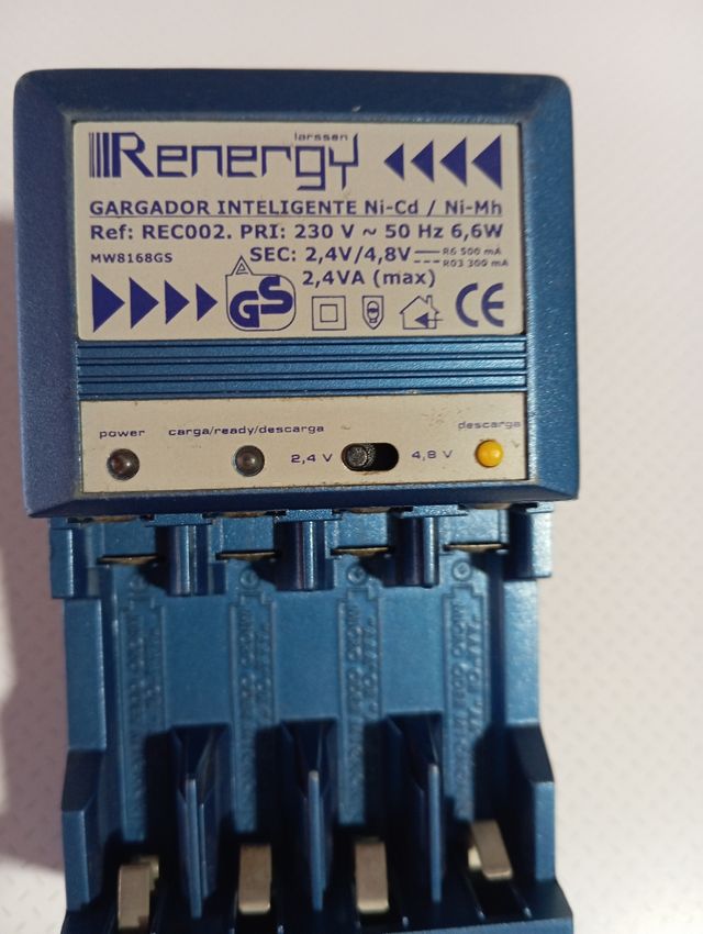 Cargador de Pilas inteligente