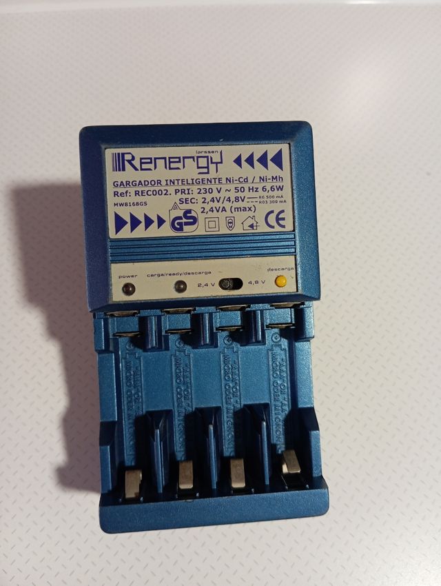 Cargador de Pilas inteligente