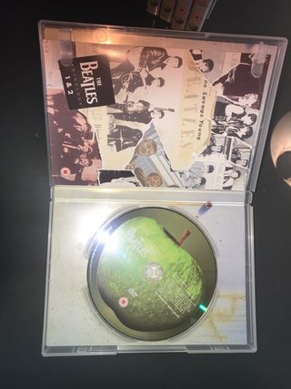 THE BEATLES ANTHOLOGY DVD
