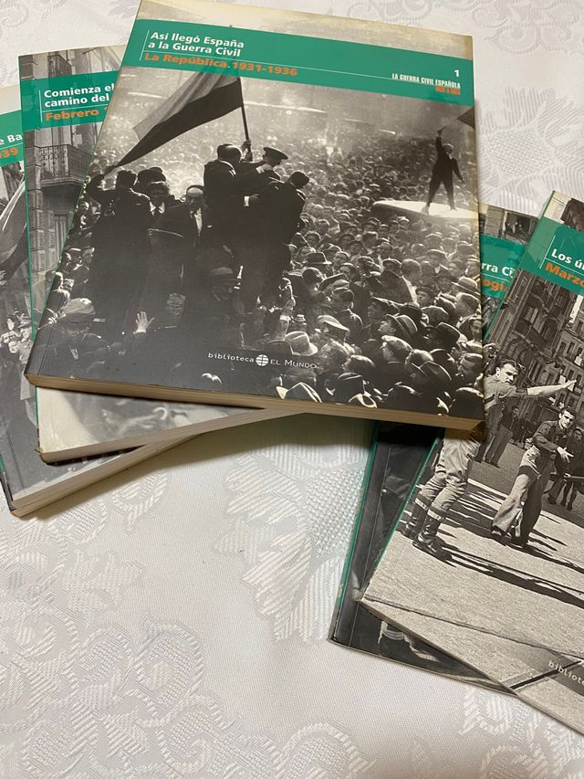 LA GUERRA CIVIL ESPAÑOLA MES A MES