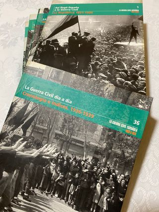 LA GUERRA CIVIL ESPAÑOLA MES A MES