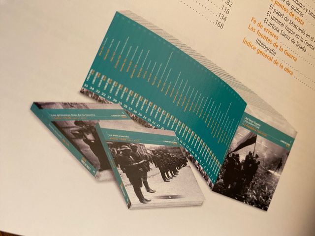 LA GUERRA CIVIL ESPAÑOLA MES A MES