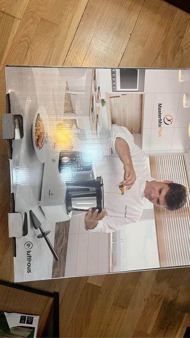 MASTERCHEF ROBOT COCINA