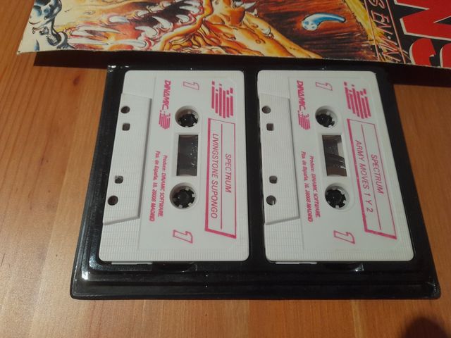 PACK MONSTRUO + POSTER ZX SPECTRUM (FUNCIONAN)