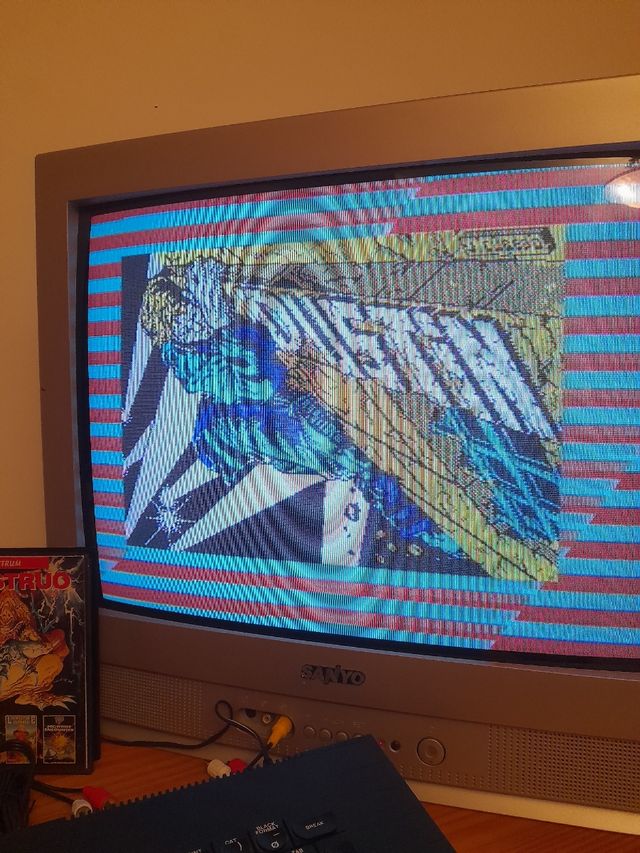 PACK MONSTRUO + POSTER ZX SPECTRUM (FUNCIONAN)