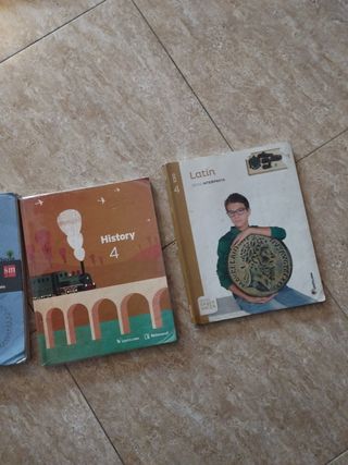 Libros ESO y Bachillerato