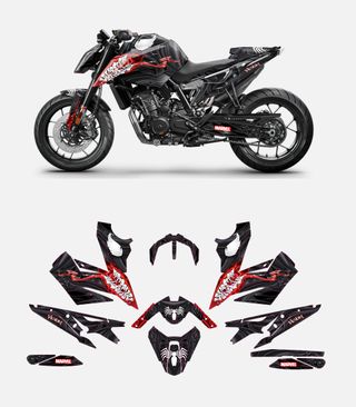 ⚡ OFERTA KIT ADHESIVOS DUKE 790 890