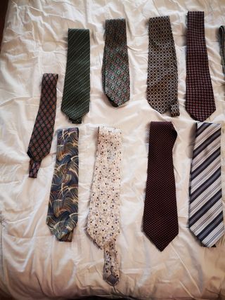 Corbata seda