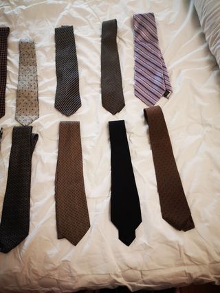 Corbata seda