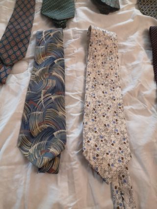 Corbata seda