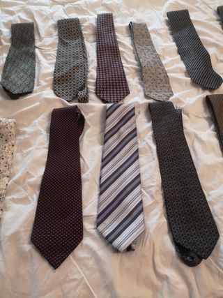 Corbata seda