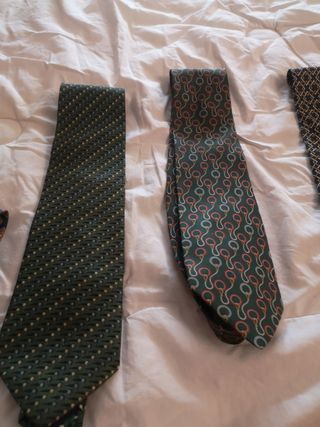 Corbata seda