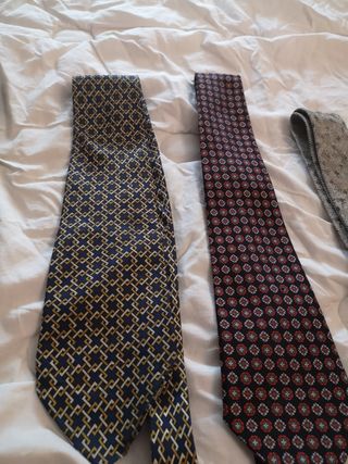 Corbata seda