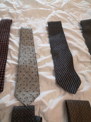 Corbata seda