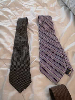 Corbata seda