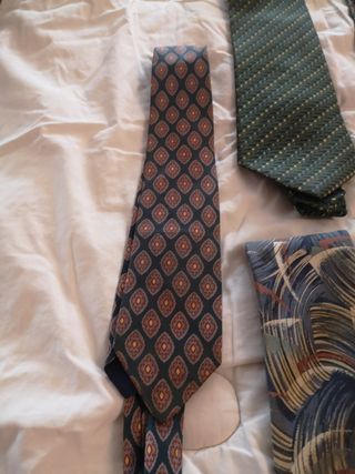 Corbata seda