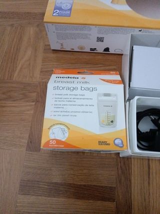 Sacaleches medela eléctrico