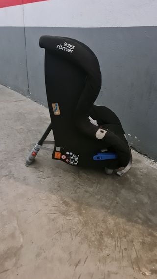 Silla coche contramarcha grupo I grupo II Romer