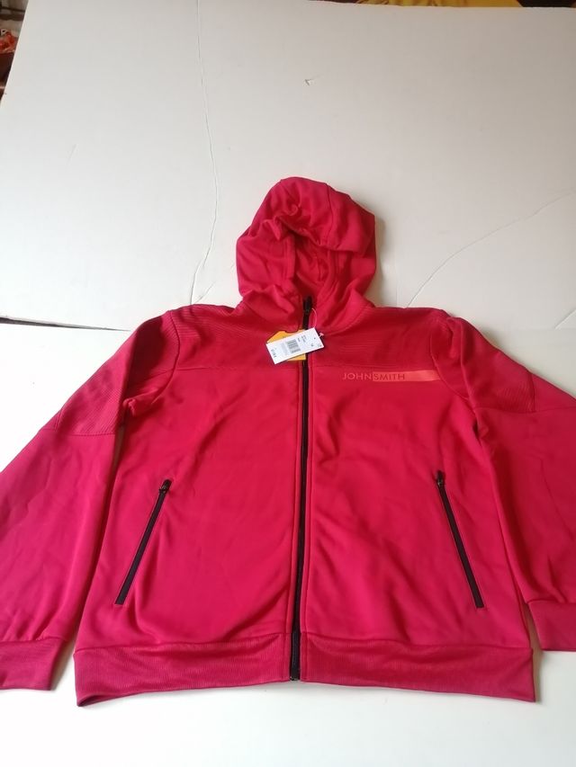 JOHN SMITH SUDADERA CON CAPUCHA Y FORRO