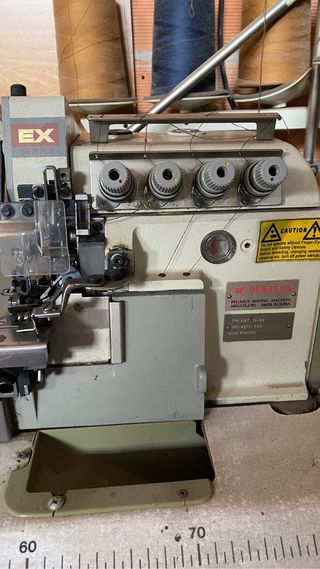 Maquinas de coser industriales