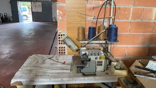 Maquinas de coser industriales