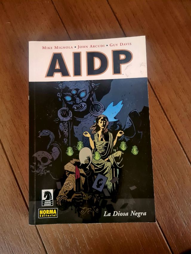 AIDP la diosa negra