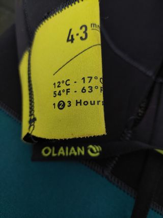 Traje de Neopreno niño