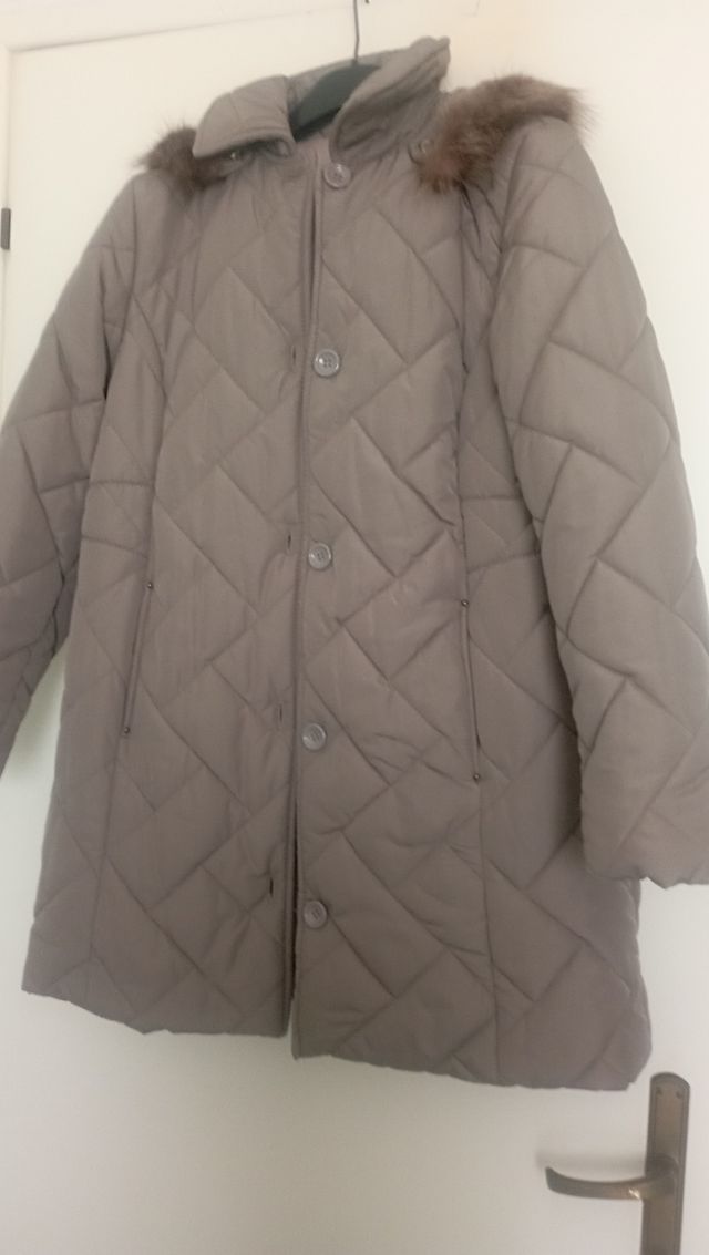 Giaccone trapuntato donna