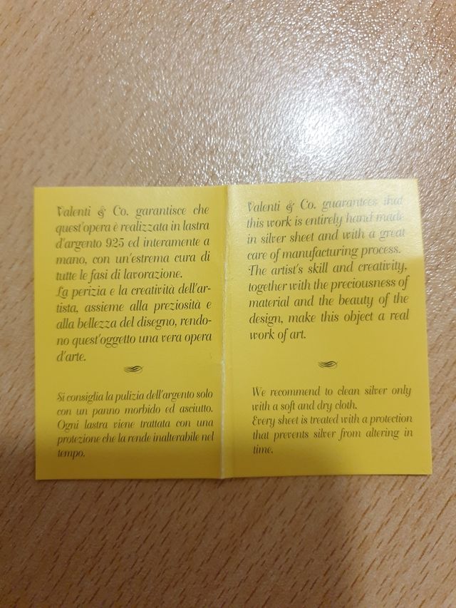 Portafoto in argento per bambino/a