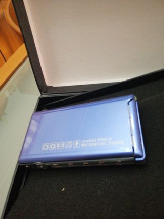 Cámara de fotos y video