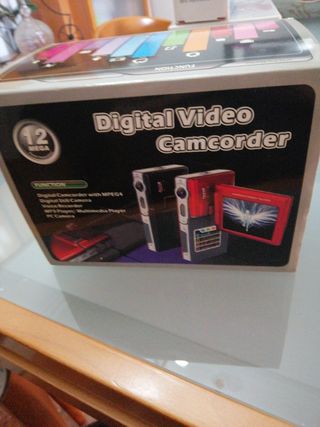 Cámara de fotos y video