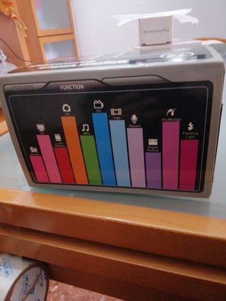 Cámara de fotos y video